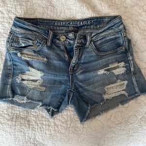 American Eagle Outfitters jean shorts